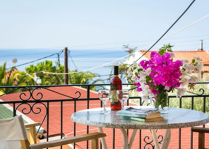 Saulas Apart-hotel Lourdata (Kefalonia)